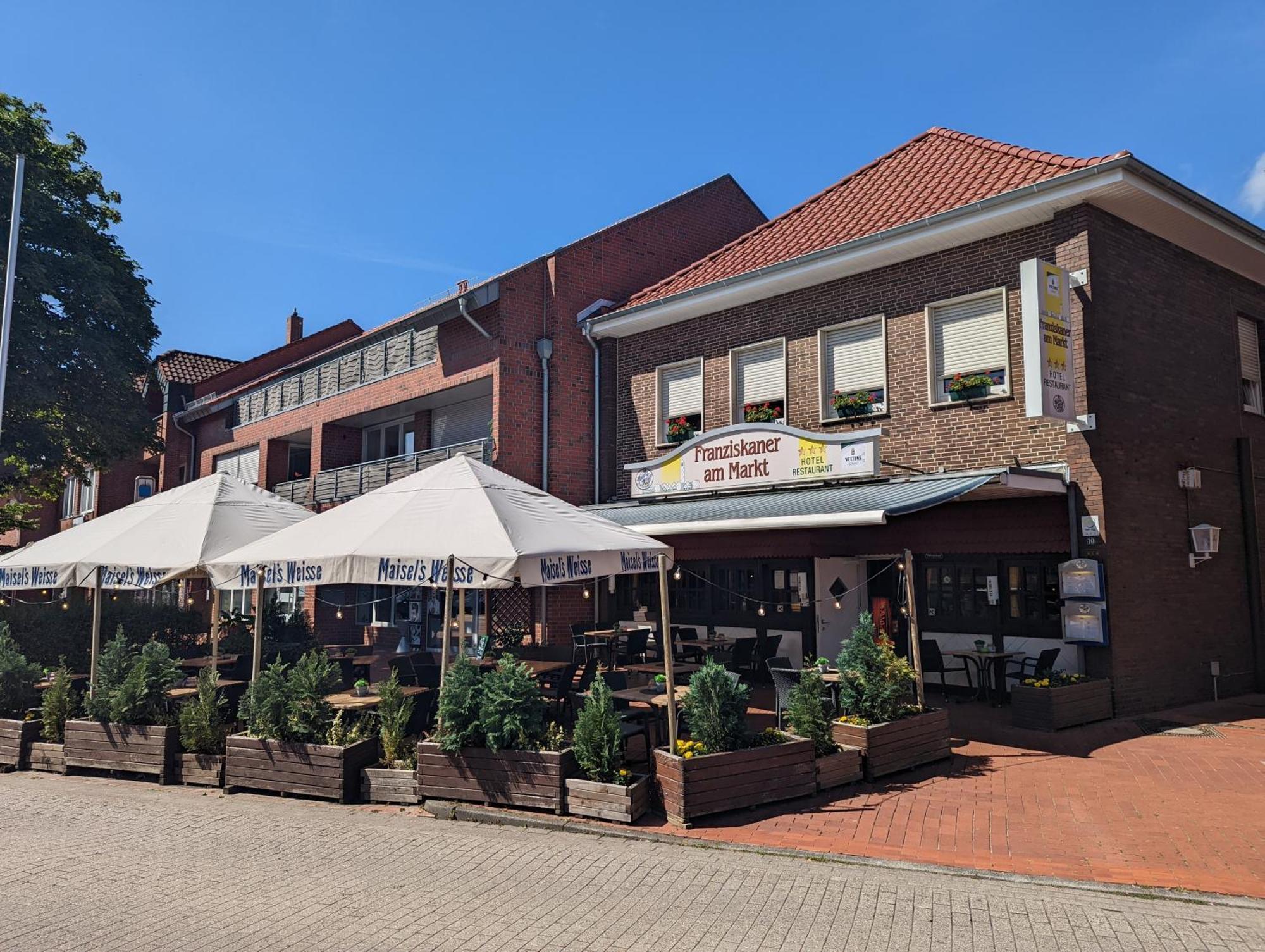 Franziskaner Am Markt Loningen المظهر الخارجي الصورة